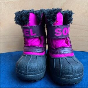 Sorel Kids' Waterproof Winter Boots, Toddler 7